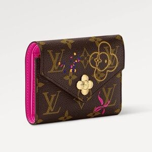 NEW RARE Authentic Louis Vuitton Vivienne Victorine Monogram Holiday 2025 Wallet